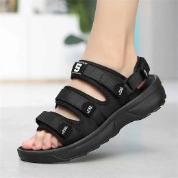 Height Increasing Anti Slip Sandal Man 2024 Leopard Shoes Flip Flops For Children Sneakers Sports Small Price Basket Fit