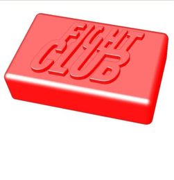 Fight Club Silicone Mold Soap Mold Candle Molds Handmade Chocolate Animal Cake Decorating Tools Mold T2007034492011