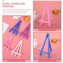 20 Pcs Mobile Phone Holder Student Easel Mini Easels Stand Plastic Tabletop Display