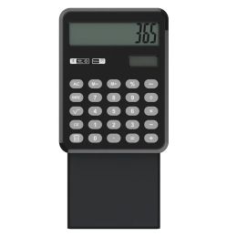 Calculators 2023 Handwriting Board Calculator Pullout 12digit Solar Calculator Dual Power Supply Compact Portable Largescreen Calculator