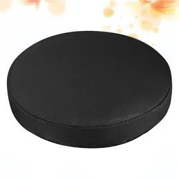 Chair Covers Stool Cushions Plush Couch Cover Square Bar Pads Round Black Chairs