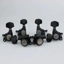 Cables Guyker Black Guitar Locking Tuners Electric Guitar Hine Heads Tuners Lock Guitar Tuning Pegs ( with Packaging)