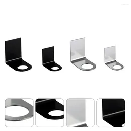 Liquid Soap Dispenser Brackets For Shelves Wall Mount Bathroom Shower Gel Bottle Stand