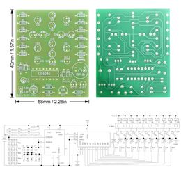 DIY Electronic Kit CD4060 Dream Lantern Music Box WeldingTtraining PCB Circuit Welding Practise Board