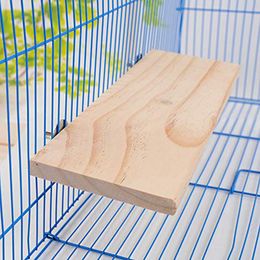 Misterolina Cockatiel Parrot Bird Perch Stand Platform Supplies Birds Cage Small Daily House Pets Hanging Pet Accessories