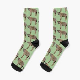 S is for Spotted Hyena Socks shoes luxury short Socks Man Women's
