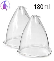 Breast Enhance Butt Lifting 180ML150 ML Cups For Vacuum Pump System Device1560394