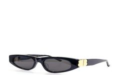 men sunglasses fashion design eyewear 0095 cat eye frame style top quality UV400 protective glasses with black case4991147