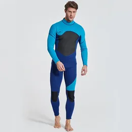 Women's Swimwear 2024 Men's One Piece Diving Suit Warm Thick Surfing Long Sleeved Snorkelling Swimsuit Breathable Outdoor Sports Wetsuits