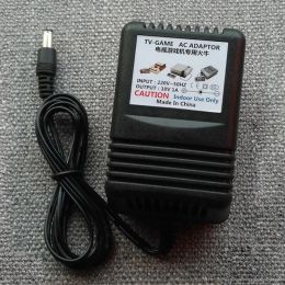 Chargers Output 10V 1A AC adapter for F C/S F C/N E S game console power supply