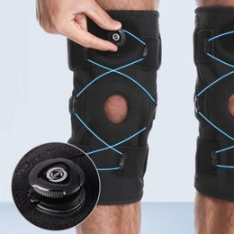 Adjustable Knee Brace Adjustable Sports Knee Sleeve Shockproof Knee Support Pad for Impact-resistant Leg Pain for Athletes