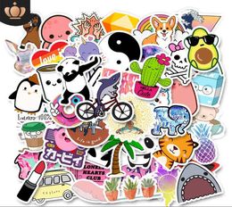 Lovely Car Stickers and Decals Leisure Designs Decals DIY Decorations for Skateboard Laptop Mobile Phone Car Luggage Motorcycle Co9947453