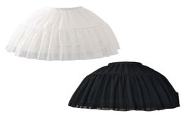Cosplay Fishbone Short Skirt Lolita Carmen Slip Liner Cute Girls Skirts Adjustable Petticoat6878576