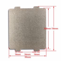 Microwave Plate Cover Universal Microwave Oven Mica Sheet Wave Guide Waveguide Cover Sheet Plates Microwave Accessories