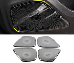 For MercedesBenz BClass W247 20182020 Car Door Loudspeaker Sound Pad Speaker Cover Trim Frame Sticker Interior Accessories5970494