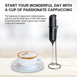 Promotion! Electric Milk Frother And Battery Operated Wine Opener For Home Kitchen Gift