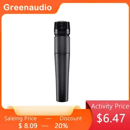 Microphones GAM-57 Professional Karaoke Wired Handheld Dynamic Microphone
