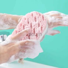 Bath Tools Accessories Body Scrubber Bath Body Exfoliante Sponge Exfoliating Massager Scrub Sponge Shower Brush Skin Cleaner Dead Skin Remover Tool 240413