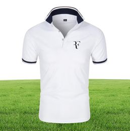 Brand Men s Polo Shirt F Letter Print Golf Baseball Tennis Sports Top T Shirt 2207066949687