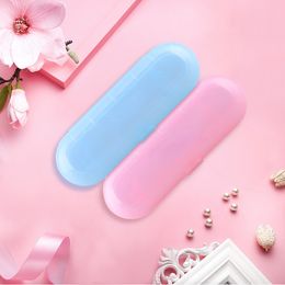 Portable Travel Case Electric Toothbrush Handle Storage High Quality Plastic Made Anti-Dust Cover Tooth Brush Holder