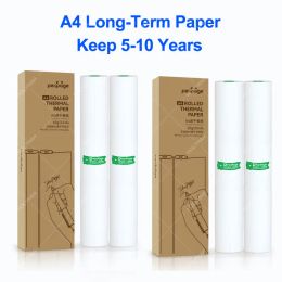 Paper Thermal A4 Paper For PeriPage A40 A4 Thermal Printer Quickdry Perfect for Picture Receipt Memo Webpage Printing
