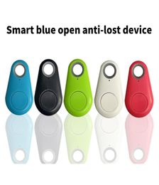 Epacket Pet Smart GPS Tracker Mini AntiLost Bluetooth Locator Tracer For Dog Cat Kids Car Wallet Key Finder Pet Collar Accessorie8961419