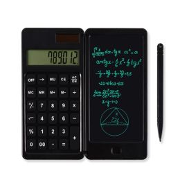 Calculators 6.5 Inch Mini Solar Calculator Digital Graphic Tablet With Stylus Portable Calculators
