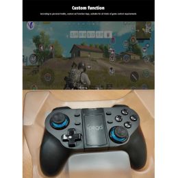 Gamepads IPEGA Game Controller PG9129 Wireless Bluetooth Game Handle Android/iOS Direct Connexion Support TV/Settop Box/PC Gamepad