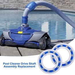 Pool Cleaner Drive Shaft Replacement 2pcs Swimming Pool Cleaner Replacement Kit Wear-Resistant Pool Cleaning Accessory For MX8