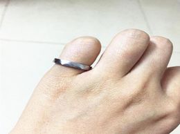 3mm new collection engineer ring for birthday giftCustom size 5678910 Classic Canada engineering women men pinky iron rings2284698