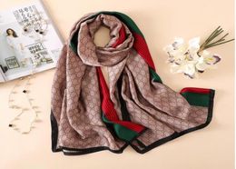 High quality Fashion autumn and winter brand silk scarves timeless classic super long shawl fashion women039s soft silk scarve9313014