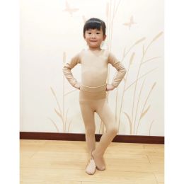 Bras Thermal Figure Skating Underwear Pantyhose Suit Girl Women Training Competition Patinaje Ice Skate Warm Fleece Gymnastics IF09