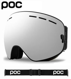 Sunglasses Double layers antifog POC Goggles Sci Glasses Brand New Men Women Cycle Sunglasses Mtb Googles Eyewear9735979