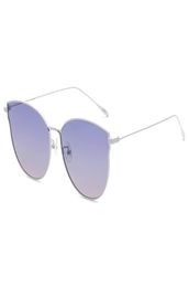 Mandelsons 2021 European and American style ladies fashions sunglass glasses trendy metal frame fashion sunglasses5582399