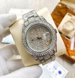 TM Watch New s fashion quartz battery complete calendar wacthes 36m diamond mens watches Wristwatches8556935