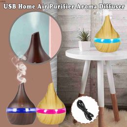 Humidifiers 300ml Humidifier Home Aromatherapy Diffuser Air Appliance Vaporizer Evaporator Environment Aromatizer Aroma Humidifiers Room