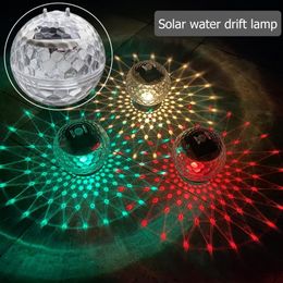 Solar Powered Magical Ball Light LED Pool Floating Light IP66 Waterproof Water Drift Lamp Fountain Garden Decoration