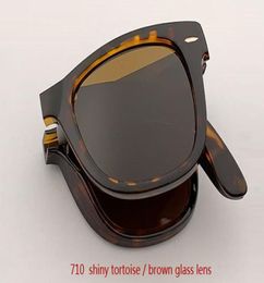 Whole2019 square Foldable square Folding Sunglasses Mens Womens Retro Vintage Sun Glasses Outdoor rd4105 Driving designer uv43243572