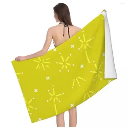 Towel Fireworks Beach Towels Pool Large Sand Free Microfiber Quick Dry Lightweight Bath Swim