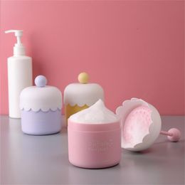 Portable Facial Cleanser Foam Maker Cup Bubble Foamer Foam Making Cup Body Washing Bubble Maker for Face Cleaning Tool