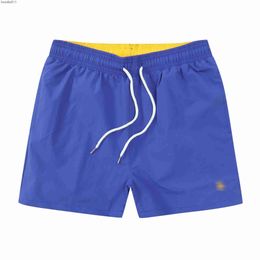 Men's Shorts 2024 small horse men beach short Classic Summer Board surf Pants swim shorts Mens swimming trunks C240413