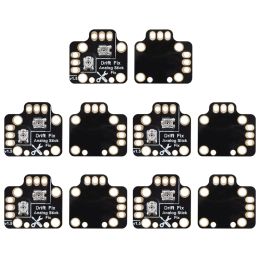 Accessories Pack of 10pcs Analogue Stick Drift Fix Mod Reset Module Board Calibration Plate Compatible with PS5/PS4/XB ONE Controller E8BE