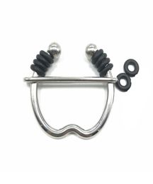 Lastest Cock Ring Ball Clip Scrotal Testicles Clamp Device Bondage CBT Sex Toys for Men 40mm 45mm 50mm9023402