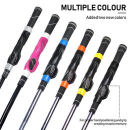 Golf Grip Corrector Plastic Beginner Gesture Swing Training Aids Correct Posture For Outdoor Golf Accessory 2 Colour B2O9