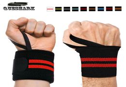 2Pcs Gym Hand Wraps Wrist Strap Weight Lifting Wrist Wraps Gloves Crossfit Dumbbell Powerlifting Wrist Support Sport Wristband2828513