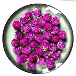 Decorative Flowers Top Natural Globe Amaranth Dried Gomphrena For Diy Resin Jewelry Scented Candle Mix Flower Material Making