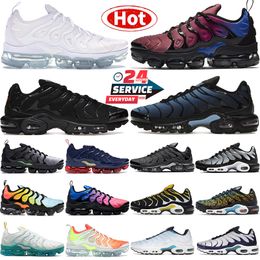 Männer Frauen Running Schuhe Schwarzweiße Designer Tn Plus Trainer Minzschaum Laserblau Atlanta Light Bone Tour gelbe Herren Frauen Outdoor Spors Low-Turnschuhe Größe 36-46