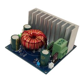 400W Amplifiers Board High-Power Amplifiers Board Boost Power Supply Board DC 12V To Positive And Negative 73V 1 Piece