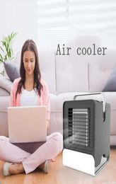 Household dormitory Portable Mini Personal Air Conditioner Cooler Machine Table Fan for office summer necessity tool6208307