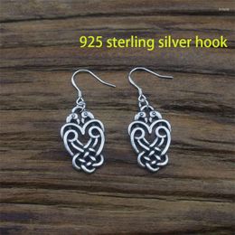 Dangle Earrings 1pair High Quality Hook Celtics Couple Bird Earring Woman Jewellery Christmas Gift